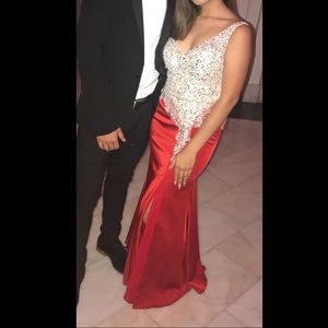 Red Prom Dress